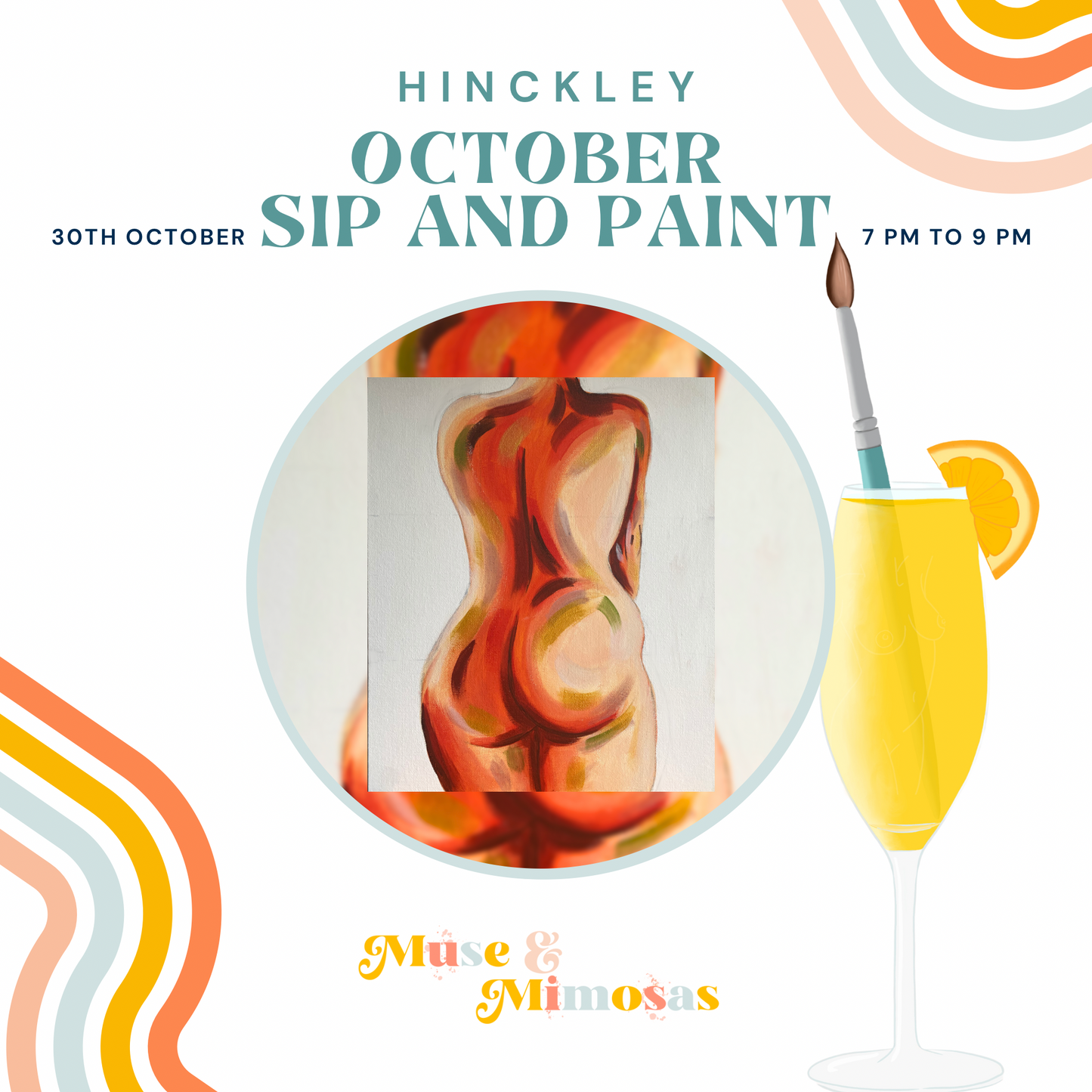 Sip and Paint Hinckley - 30th October 2025