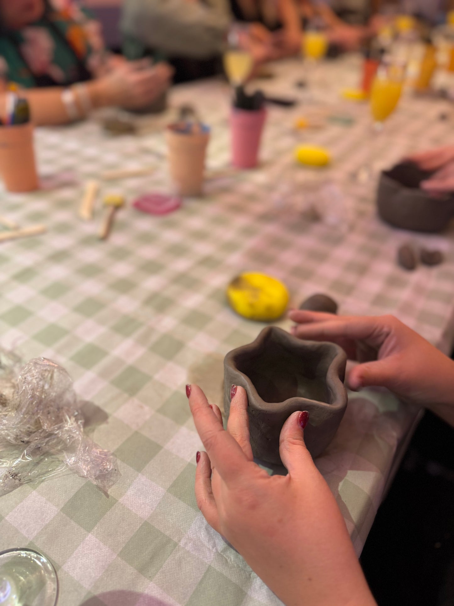 Sip and Pottery Leamington Spa - 2nd July 2025
