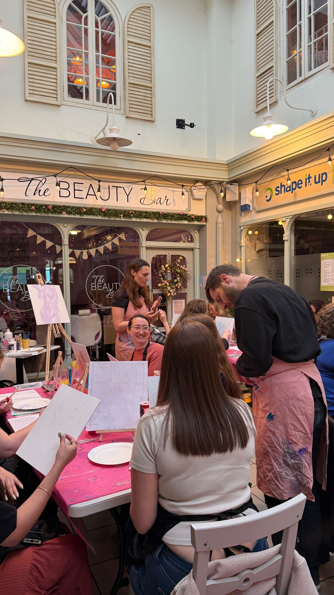 Christmas Sip and Paint Rugby - 22nd November 2025