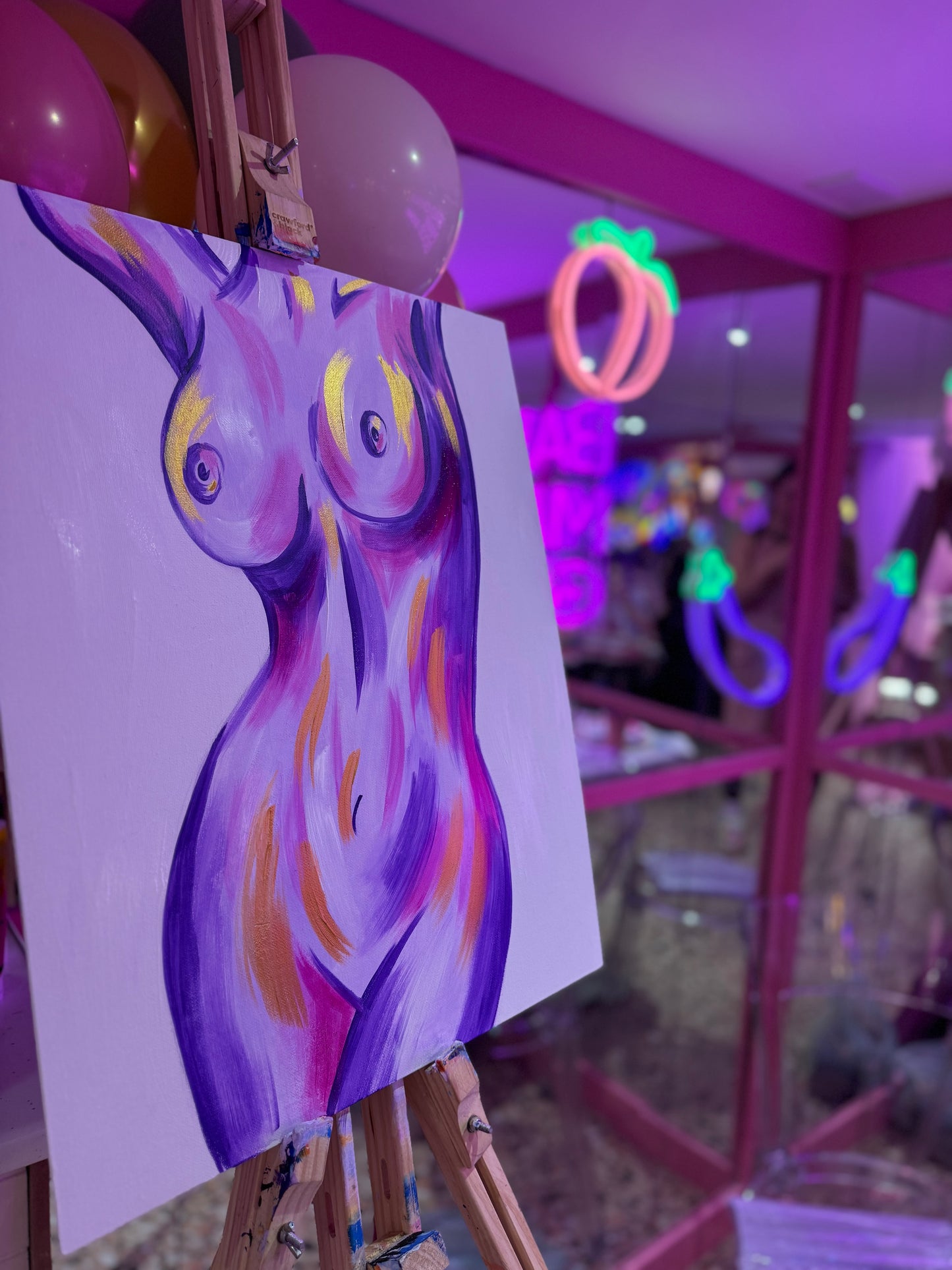 Sip and Paint Leamington Spa - 20th August 2025