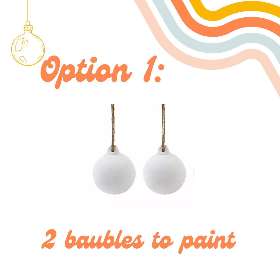 Sip and Bauble or Nutcracker Painting Leamington Spa - 3rd December 2025