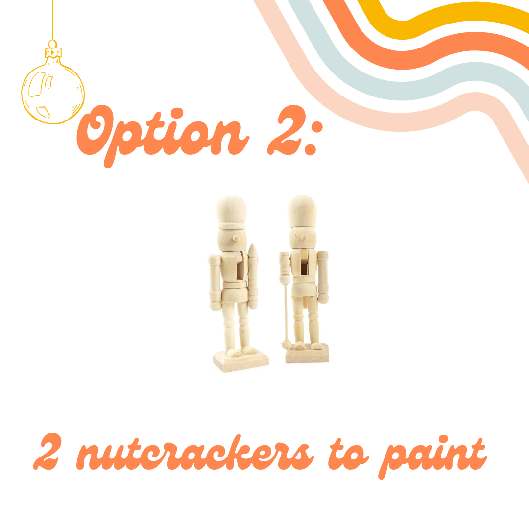 Sip and Bauble or Nutcracker Painting Leamington Spa - 3rd December 2025