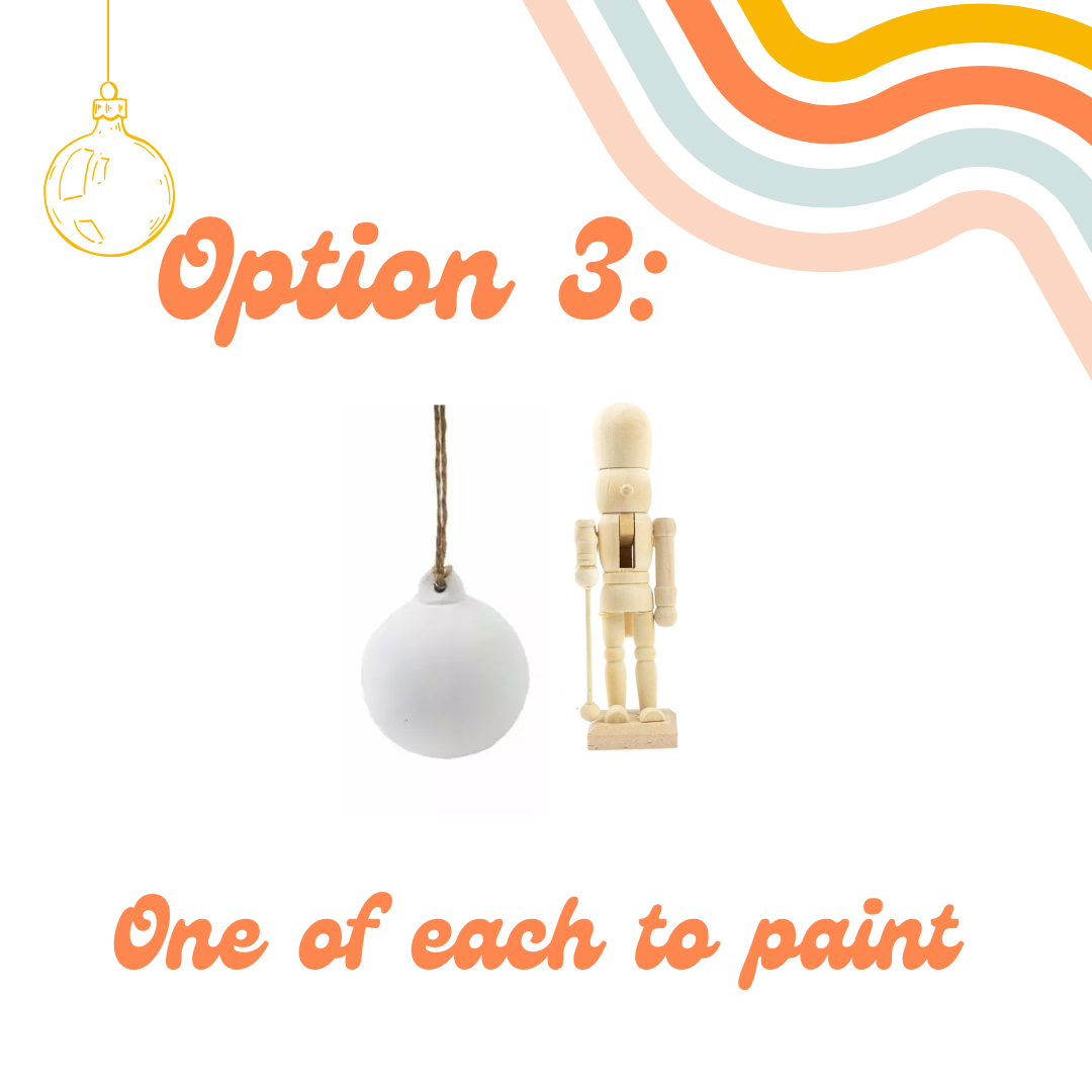 Sip and Bauble or Nutcracker Painting Leamington Spa - 3rd December 2025
