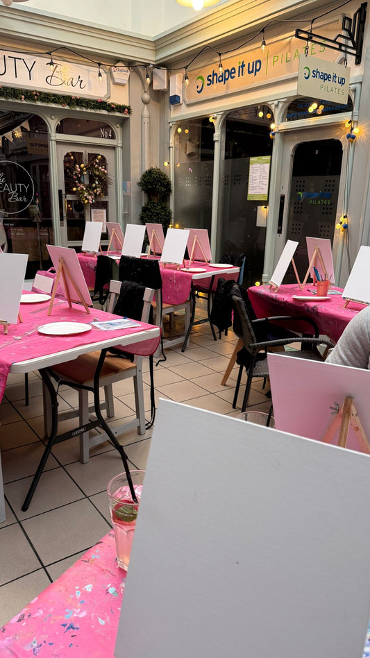 Christmas Sip and Paint Rugby - 22nd November 2025