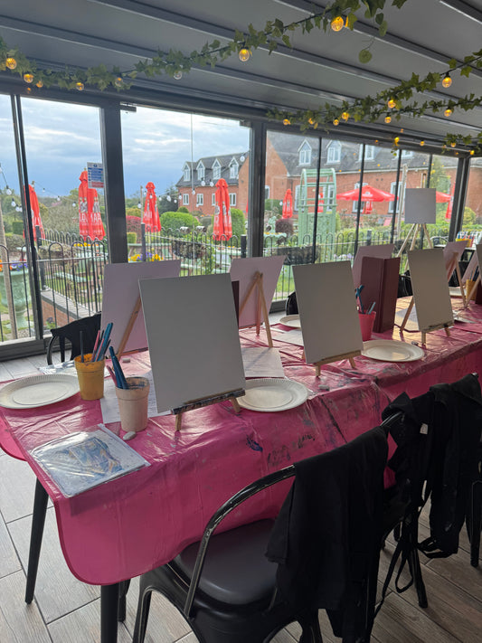 Christmas Sip and Paint Solihull - 27th November 2025