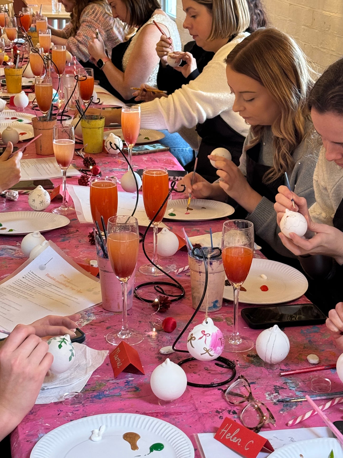 Sip and Bauble or Nutcracker Painting Kenilworth - 4th December 2026