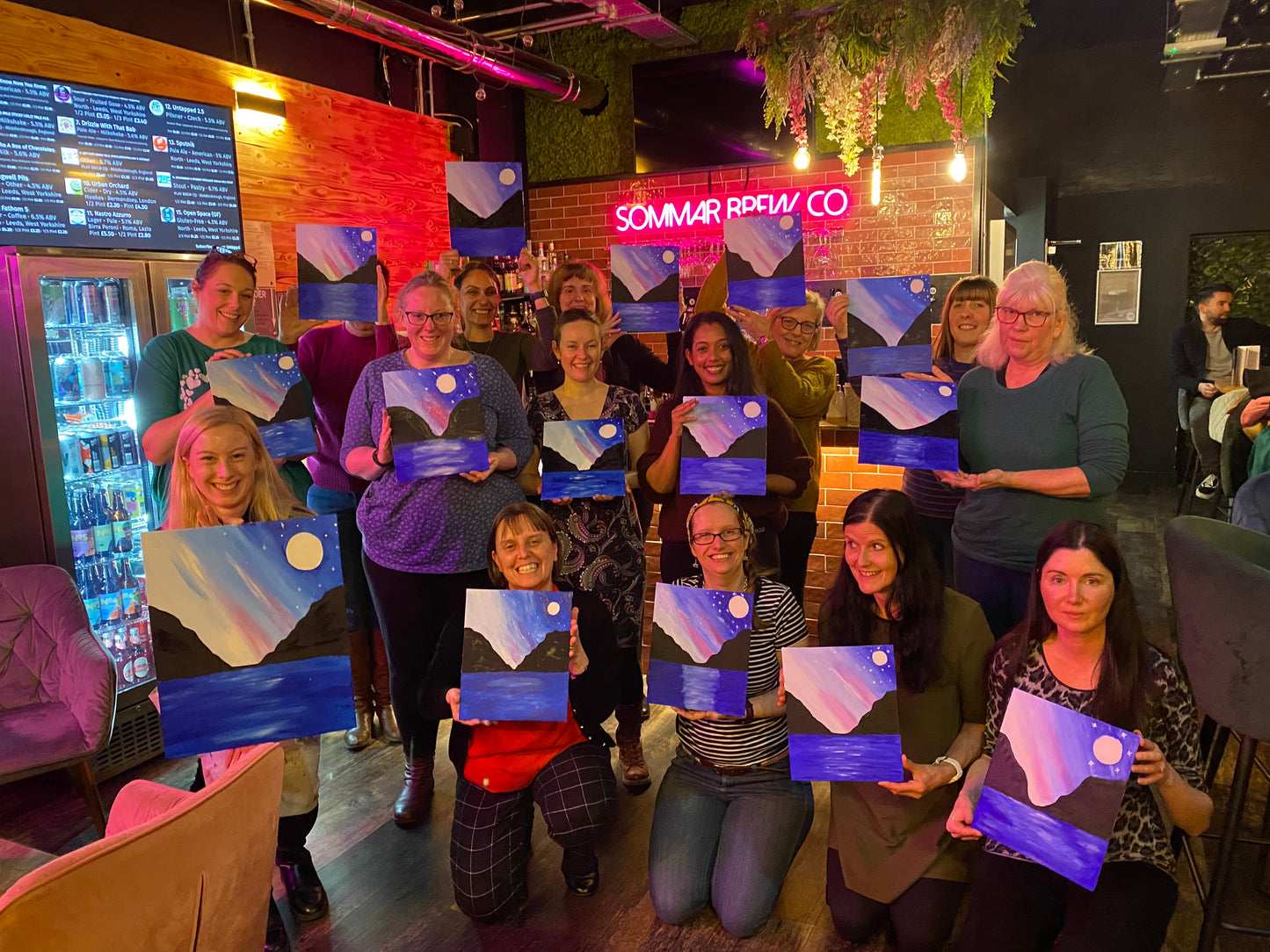 Sip and Paint Leamington Spa - 17th December 2025