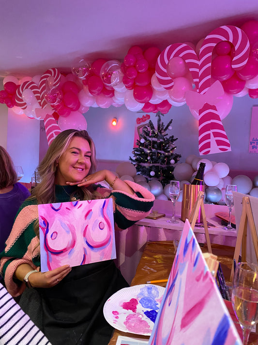 Christmas Sip and Paint Kenilworth - 5th December 2025