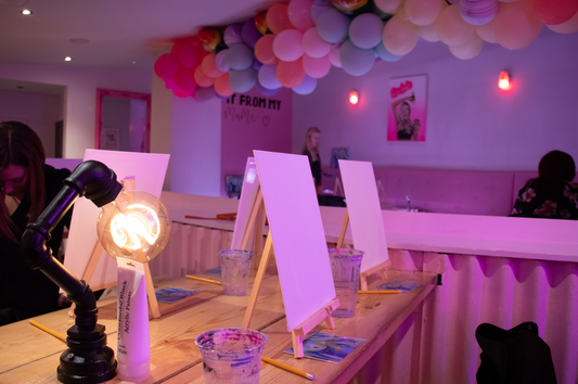 Christmas Sip and Paint Coventry - 4th December 2025