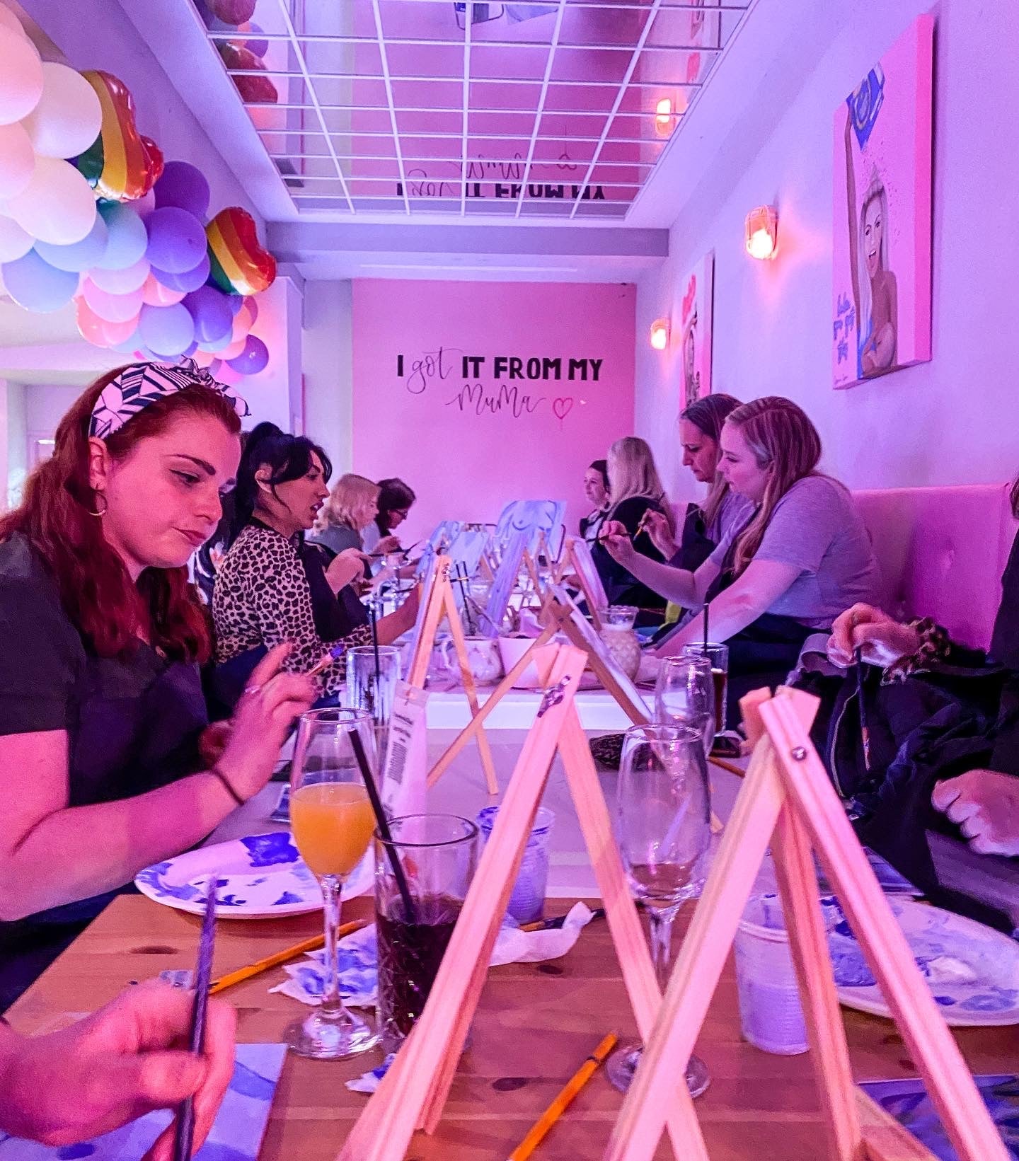 Sip and Paint Kenilworth - 6th March 2026