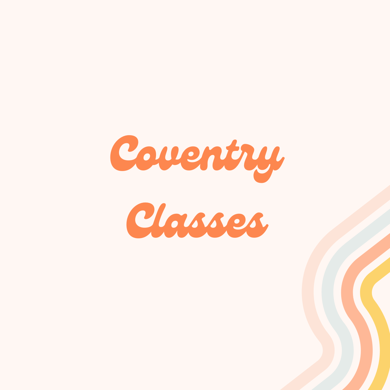 Coventry Classes