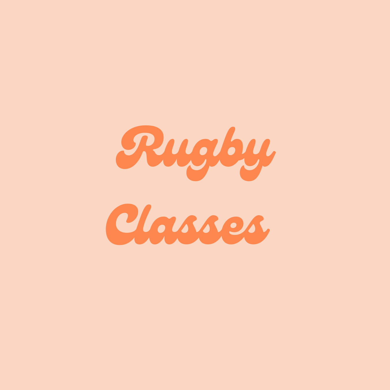 Rugby Classes