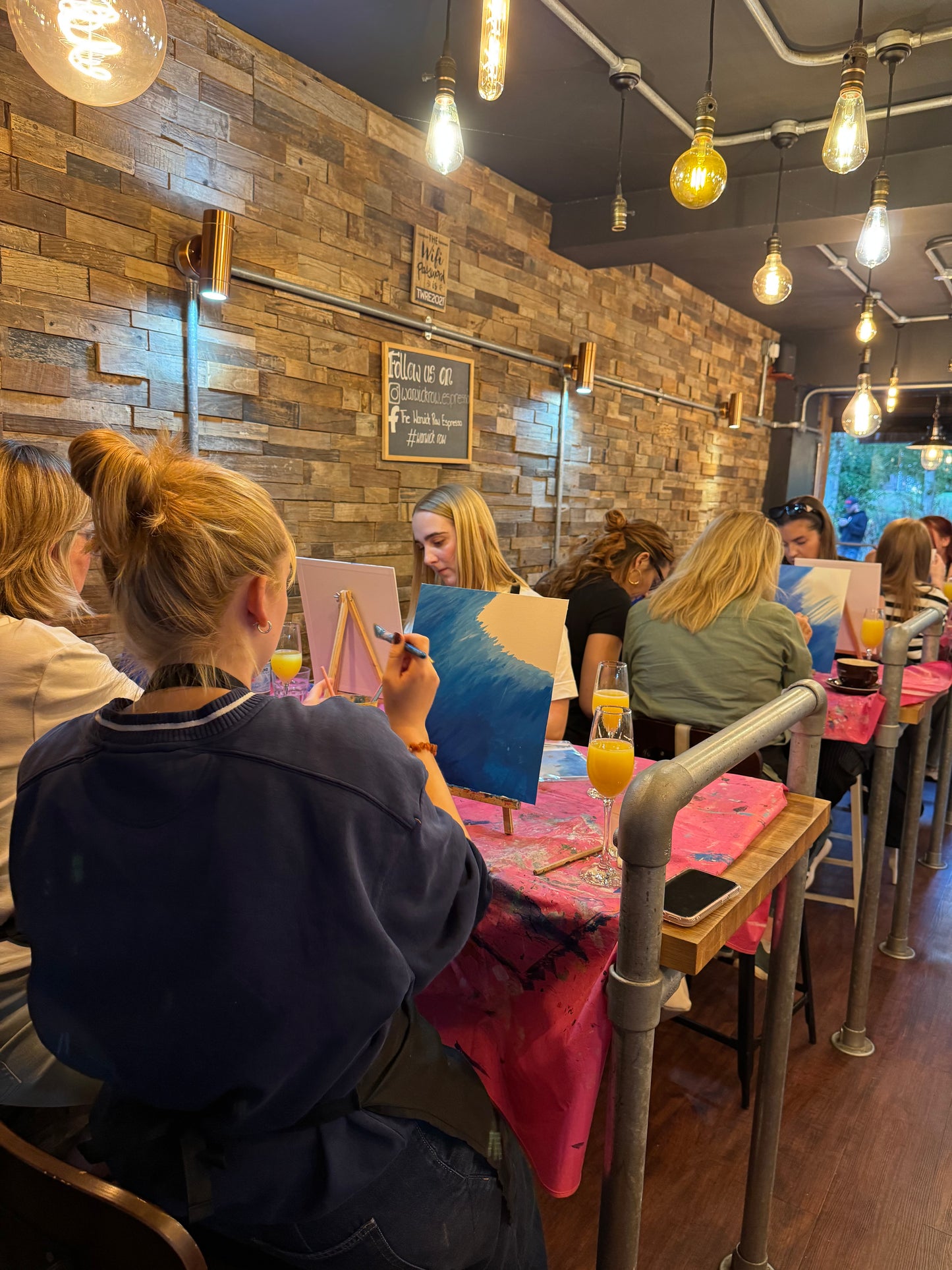 Sip and Paint Coventry - 29th January 2026