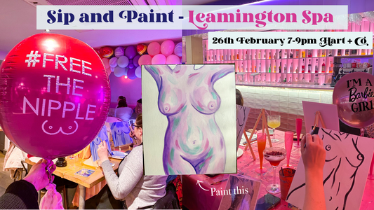 Sip and Paint Leamington Spa - 26th February 2025