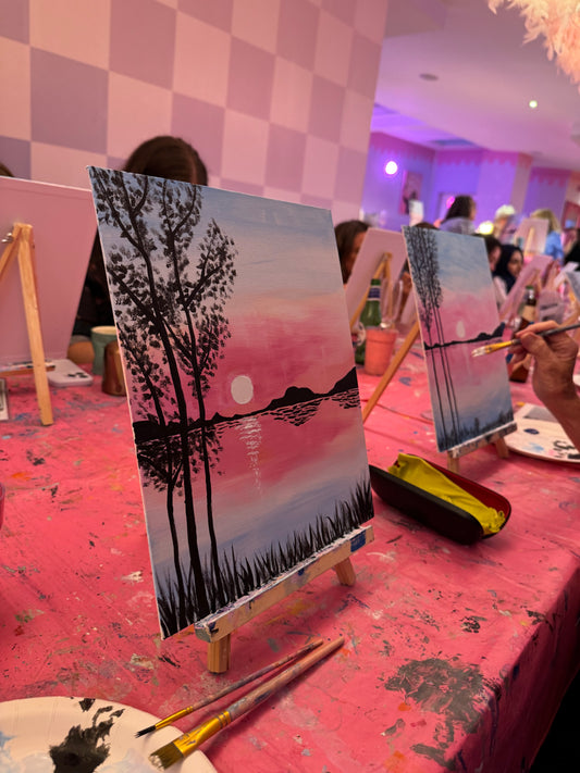 Sip and Paint Leamington Spa - 28th January 2026