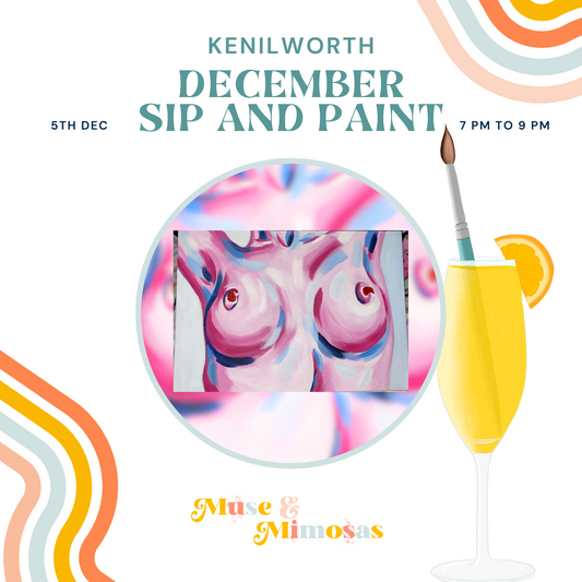 Christmas Sip and Paint Kenilworth - 5th December 2025