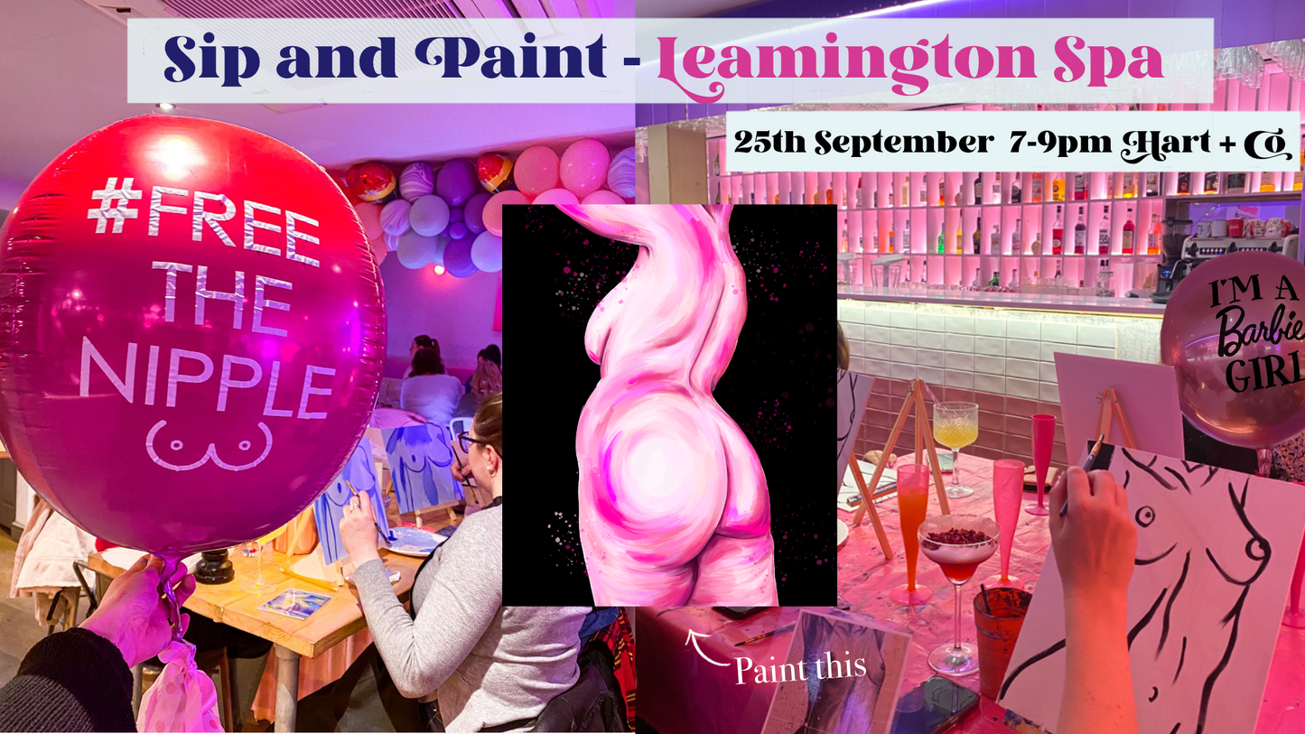 Sip and Paint Leamington Spa - 25th September