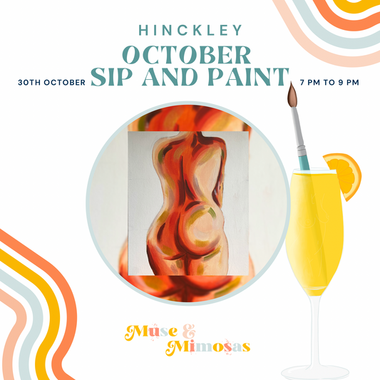 Sip and Paint Hinckley - 30th October 2025