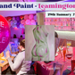 Sip and Paint Leamington Spa - 29th January 2025