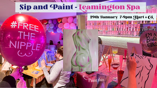 Sip and Paint Leamington Spa - 29th January 2025