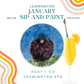 Sip and Paint Leamington Spa - 28th January 2026