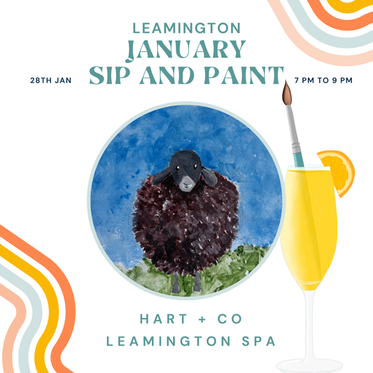 Sip and Paint Leamington Spa - 28th January 2026