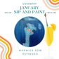 Sip and Paint Coventry - 29th January 2026