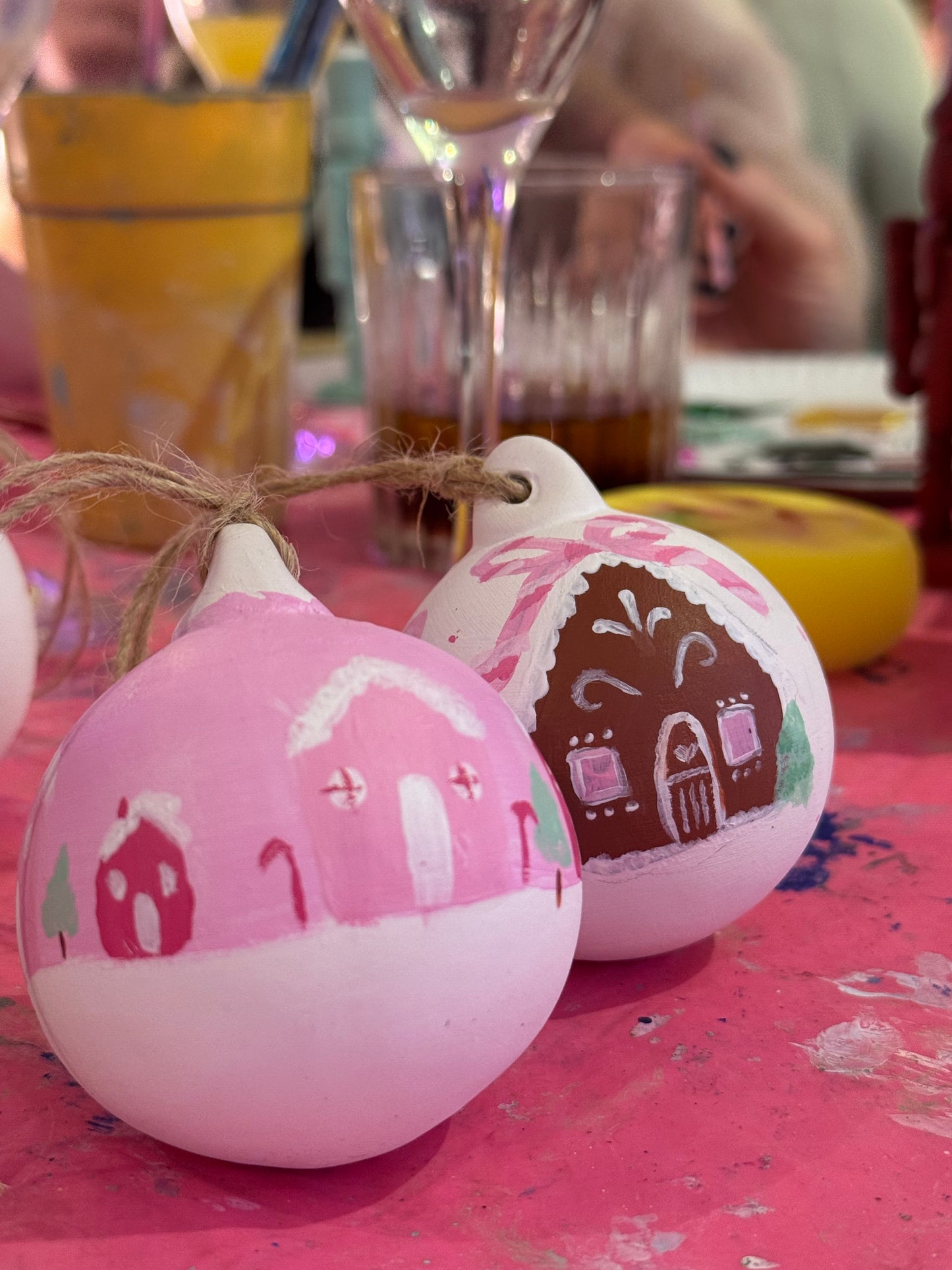 Sip and Bauble or Nutcracker Painting Kenilworth - 4th December 2026