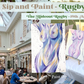 Sip and Paint Rugby - 19th April 2025