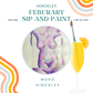 Sip and Paint Hinckley - 19th February 2026