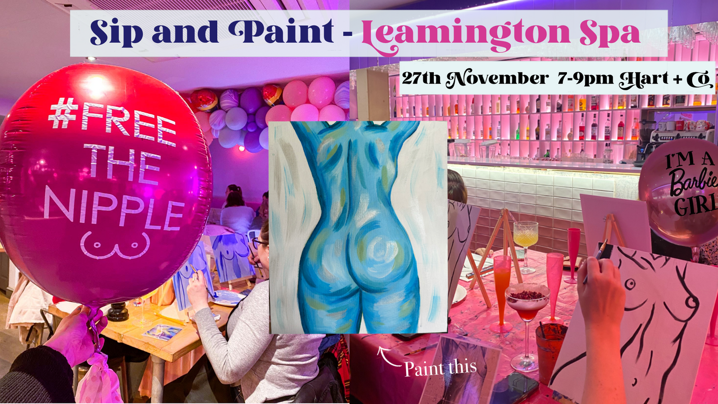 Sip and Paint Leamington Spa - 27th November