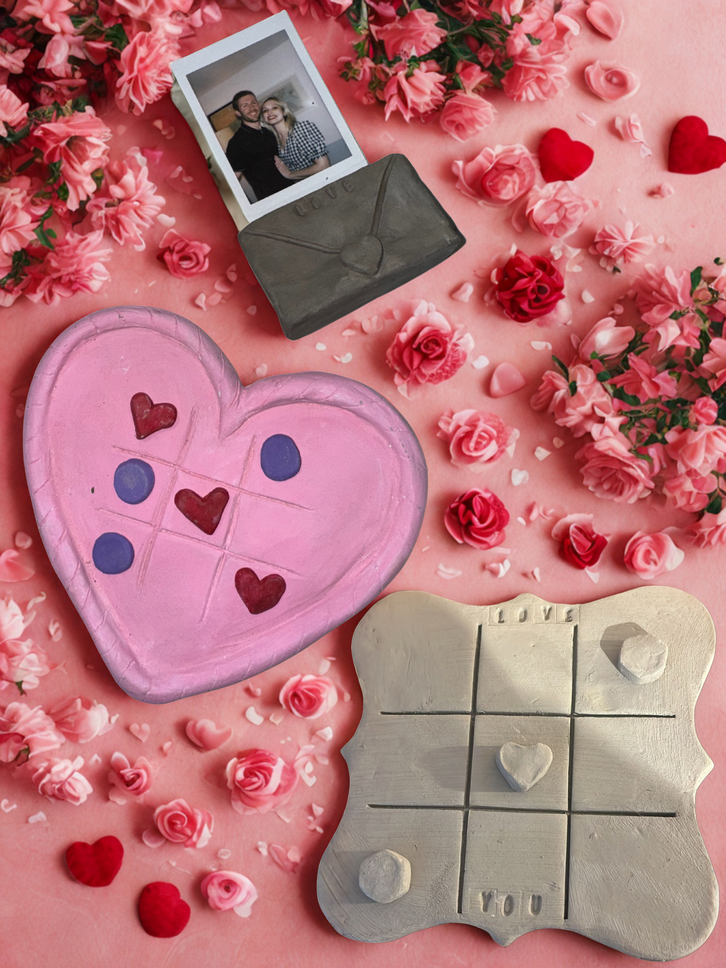 Valentines Sip and Pottery Kenilworth - 6th February 2026