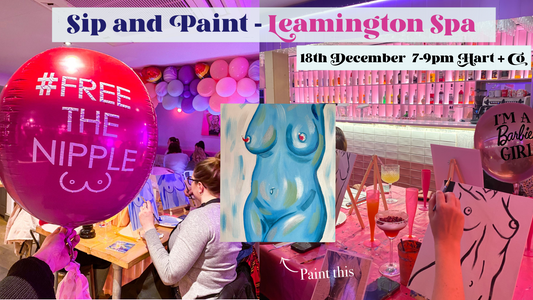 Sip and Paint Leamington Spa - 18th December