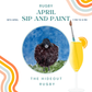 Sip and Paint Rugby - 18th April 2026