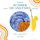 Sip and Paint Rugby - 17th October 2026