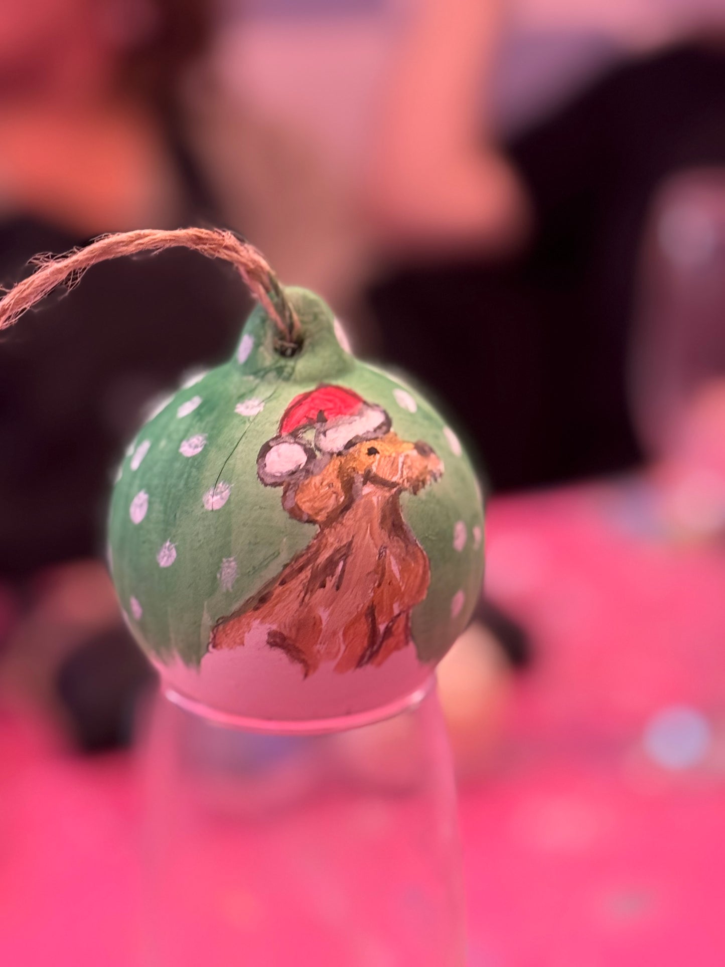 Sip and Bauble or Nutcracker Painting Kenilworth - 4th December 2026