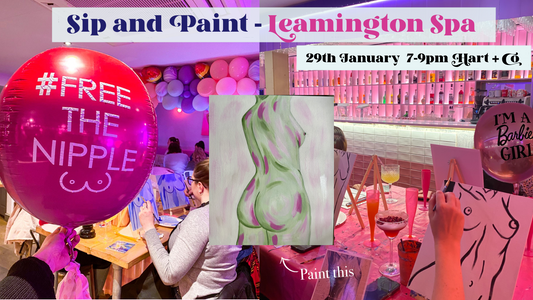 Sip and Paint Leamington Spa - 29th January 2025