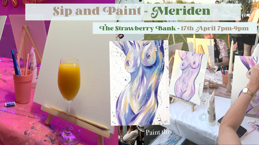 Sip and Paint Meriden - 17th April 2025