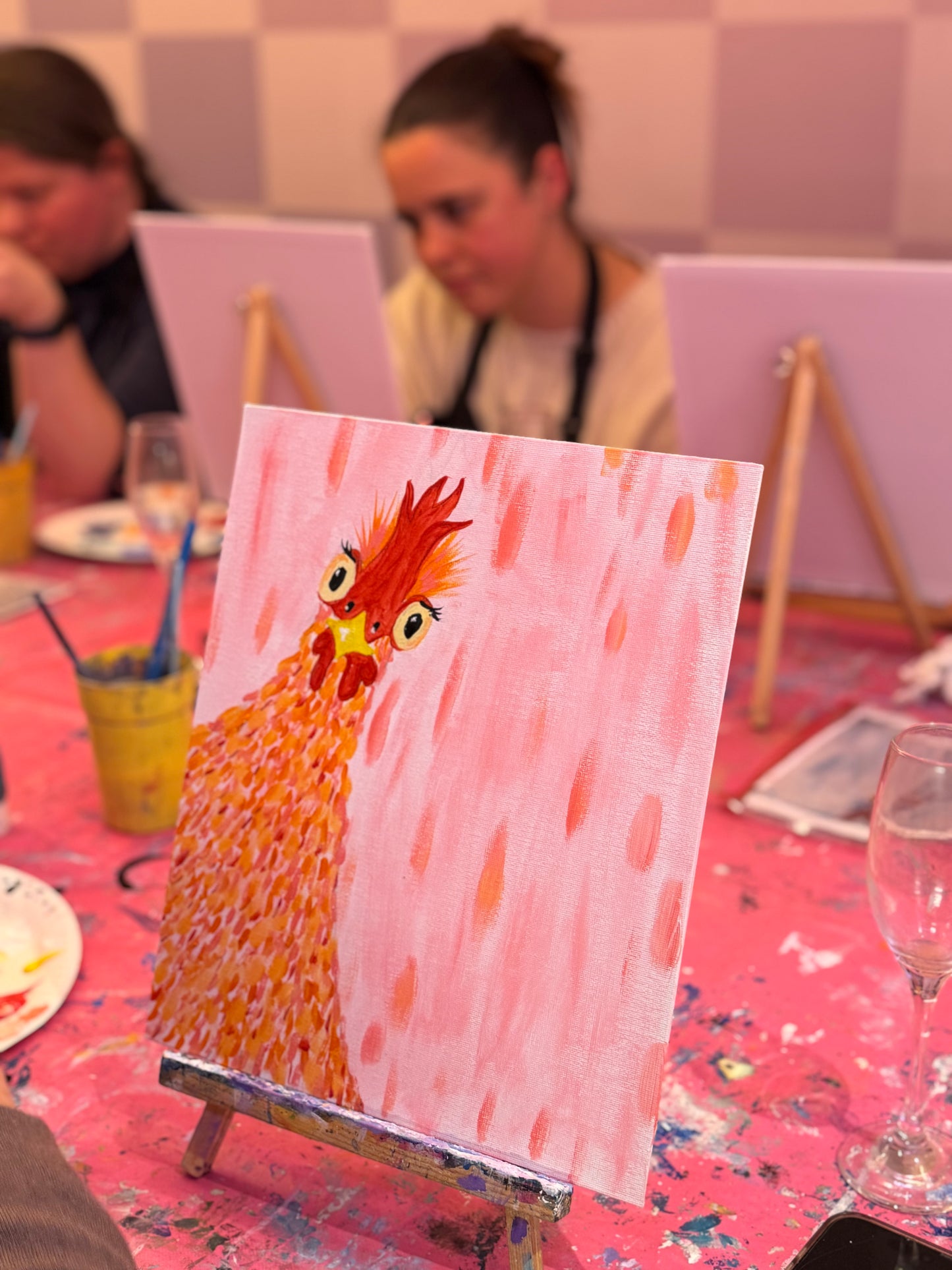 Sip and Paint Coventry - 21st October 2026