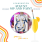 Sip and Paint Leamington Spa - 20th August 2025