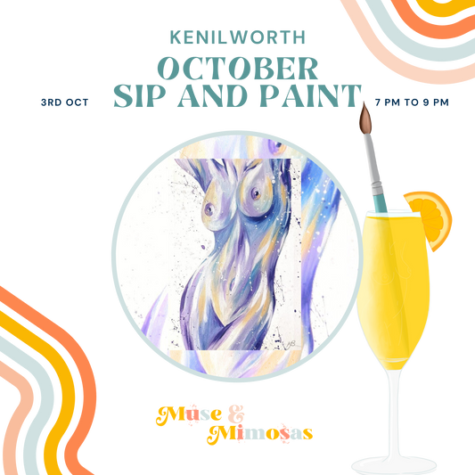 Sip and Paint Kenilworth - 3rd October 2025