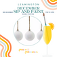 Sip and Bauble Painting Leamington Spa - 3rd December 2025