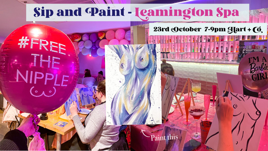 Sip and Paint Leamington Spa - 23rd October