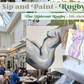 Sip and Paint Rugby - 5th October 2024