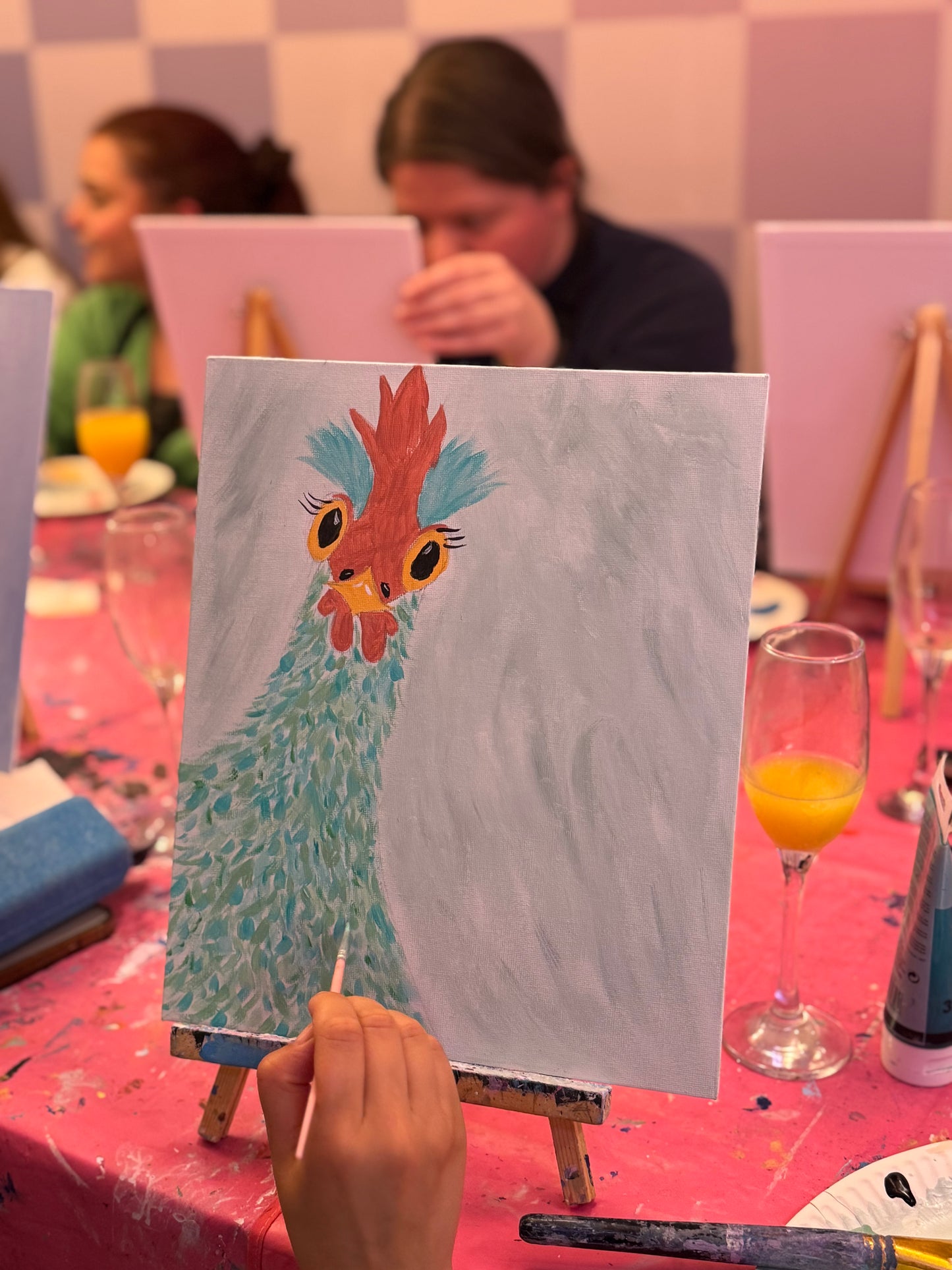 Sip and Paint Coventry - 21st October 2026