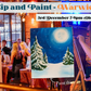 Sip and Paint Warwick - 3rd December - Christmas Special