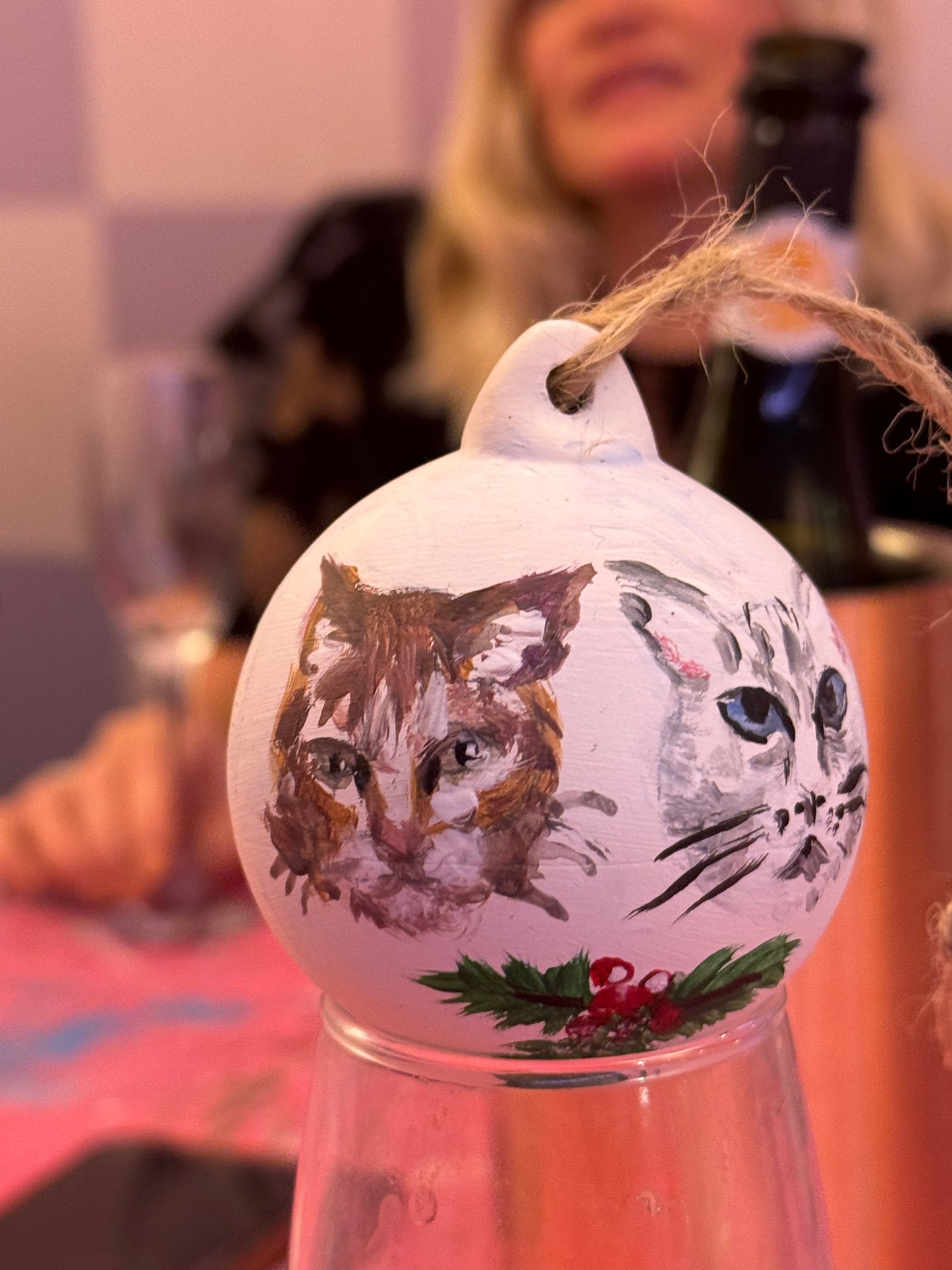 Sip and Bauble or Nutcracker Painting Kenilworth - 4th December 2026