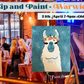Sip and Paint Warwick - 24th April 2025