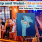 Sip and Paint Warwick - 13th February 2025 - Valentines Special