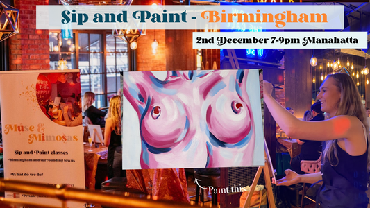 Sip and Paint Birmingham - 2nd December